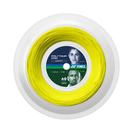 Tenisové Struny Yonex Poly Tour Pro 200m gelb